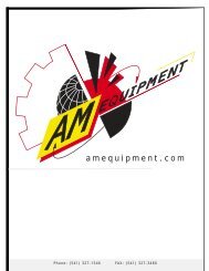 amequipment.com - Cadel