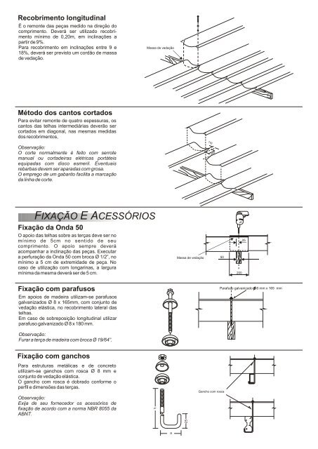 03 Telhas Brasilit Onda 50.pdf - Histeo.dec.ufms.br