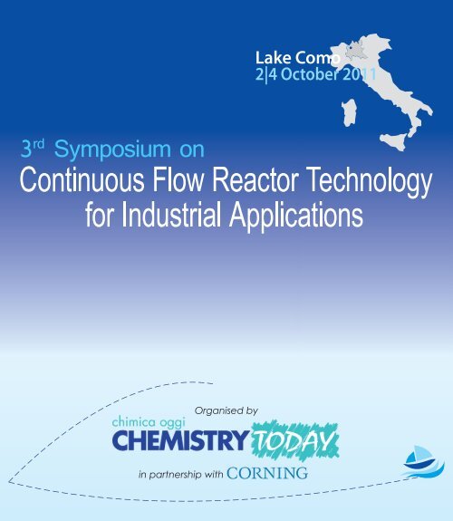 Lake Como 2|4 October 2011 - CHIMICA Oggi/Chemistry Today