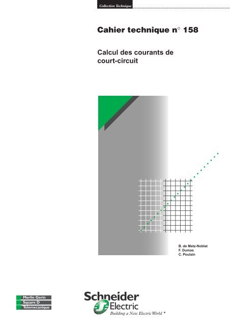 158 Calcul des courants de court-circuit - Schneider Electric