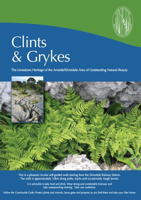 Limestone Clints & Grykes walk - Lancashire Wildlife