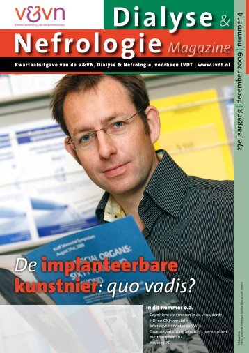 Dialyse & Nefrologie Magazine - Landelijke Vereniging Dialyse en ...