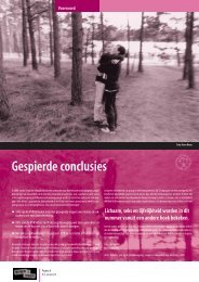 Themanummer: LIJF - Scouts en Gidsen Vlaanderen