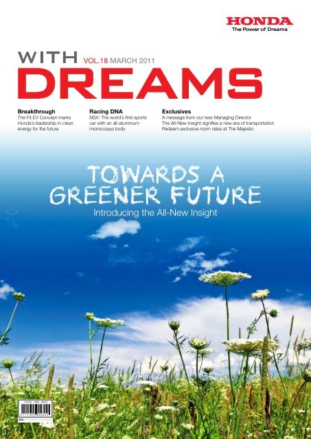 Towards A Greener Future Honda Malaysia