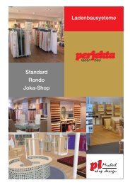 Ladenbausysteme Standard Rondo Joka-Shop - Perfekta Ladenbau ...