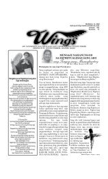 Wings March 8- 14, 2009.pmd - Parokya ni San Vicente Ferrer ...