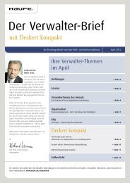 Der Verwalter-Brief - Haufe.de