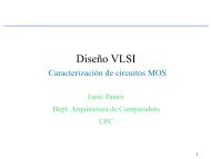 Diseño VLSI - UPC