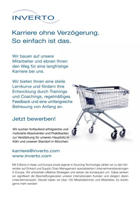 Careerventure business & consulting fall 24.09.2012 Frankfurt