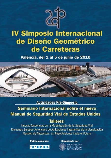 IV Simposio Internacional de Diseño Geométrico de Carreteras