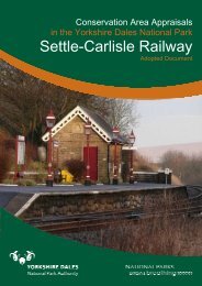 Settle-Carlisle Railway - Yorkshire Dales National Park