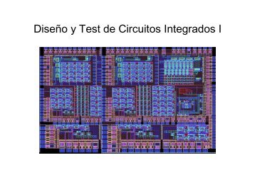 Diseño y Test de Circuitos Integrados I