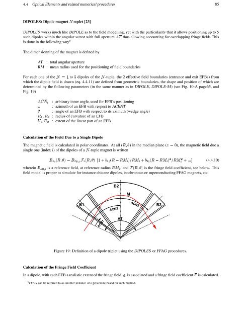 ZGOUBI USERS' GUIDE - HEP