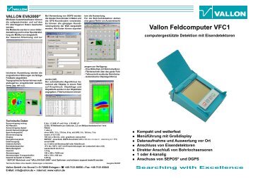Vallon Feldcomputer VFC1