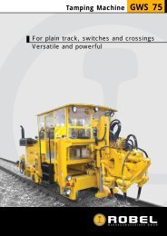 Tamping Machine GWS 75