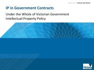 IP in Government Contracts