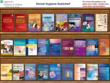 LWW's Dental Hygiene Bookshelf