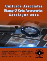 2012 Edition - Unitrade Associates