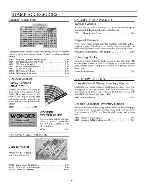 2012 Edition - Unitrade Associates
