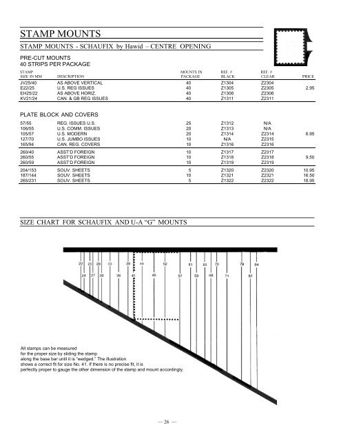 2012 Edition - Unitrade Associates