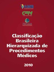 Arquivo CBHPM 2010 em PDF - AssociaÃ§Ã£o MÃ©dica Brasileira