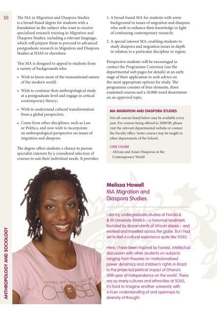 POSTGRADUATE PROSPECTUS