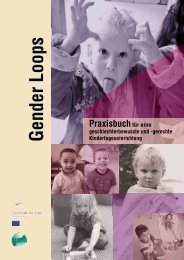 Gender Loops - Praxisbuch fÃ¼r eine geschlechterbewusste und