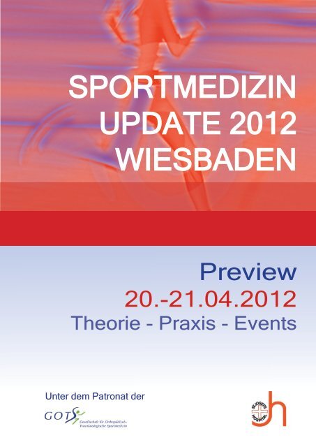 SPORTMEDIZIN UPDATE 2012 WIESBADEN - (GOTS).