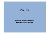 Swiss Institute Of Navigation :: ION-CH