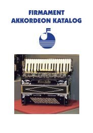 FIRMAMENT AKKORDEON KATALOG