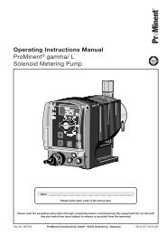 Operating Instructions Manual - Docushare