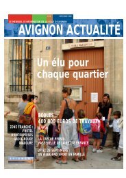 AVIGNON ACTUALITÃ