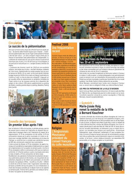 AVIGNON ACTUALITÃ