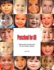 High-Quality Early Education For All of Illinois' Children - Ounce of ...