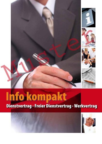 Dienstvertrag · Freier Dienstvertrag · Werkvertrag