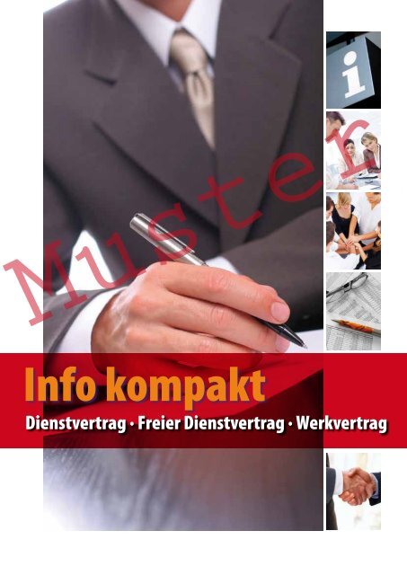 Dienstvertrag · Freier Dienstvertrag · Werkvertrag
