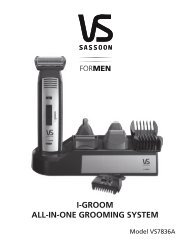 I-GROOM ALL-IN-ONE GROOMING SYSTEM - VS Sassoon