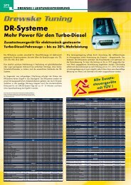 DR-Systeme - Reifen Redo