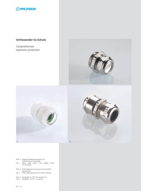 Gesamtkatalog Kabelverschraubungen - E.Schönegger Elektronik KG