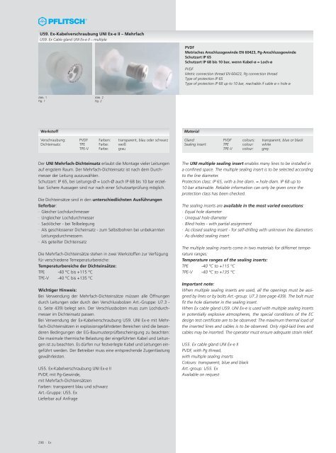 Gesamtkatalog Kabelverschraubungen - E.Schönegger Elektronik KG