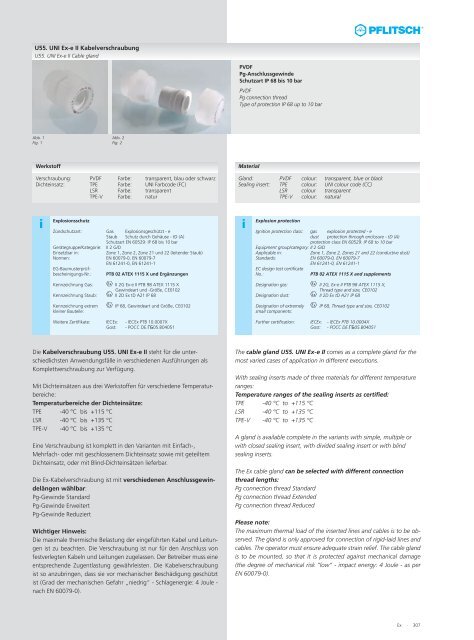 Gesamtkatalog Kabelverschraubungen - E.Schönegger Elektronik KG