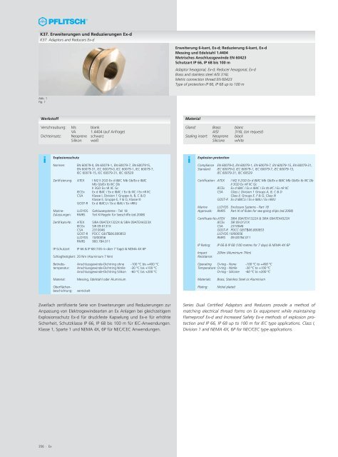 Gesamtkatalog Kabelverschraubungen - E.Schönegger Elektronik KG