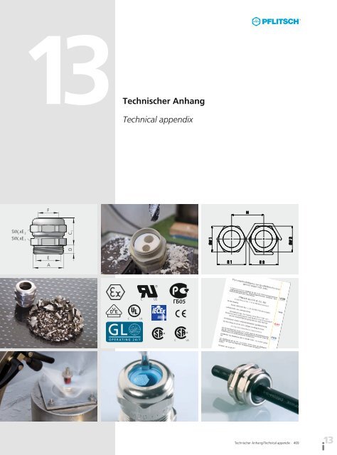 Gesamtkatalog Kabelverschraubungen - E.Schönegger Elektronik KG