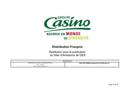 Livraison à domicile : le groupe Casino et le groupe La Poste