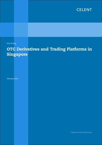 OTC Derivatives and Trading Platforms in Singapore