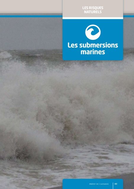 Les submersions marines - Les services de l'Ãtat dans le Calvados