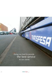 Production and rolling stock - Transfesa