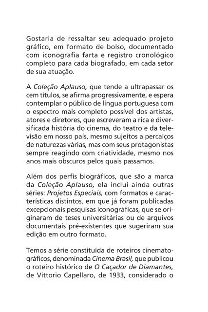 versÃ£o pdf - Livraria Imprensa Oficial