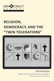 twin tolerations - Democracy Project