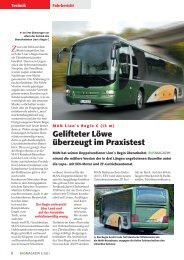 MAN Lion's Regio C - Busmagazin